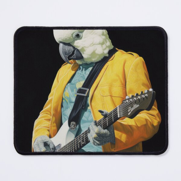 Item preview, Bird Guitar Player - Birds and Music Series designed and sold by MajesticBeasts.