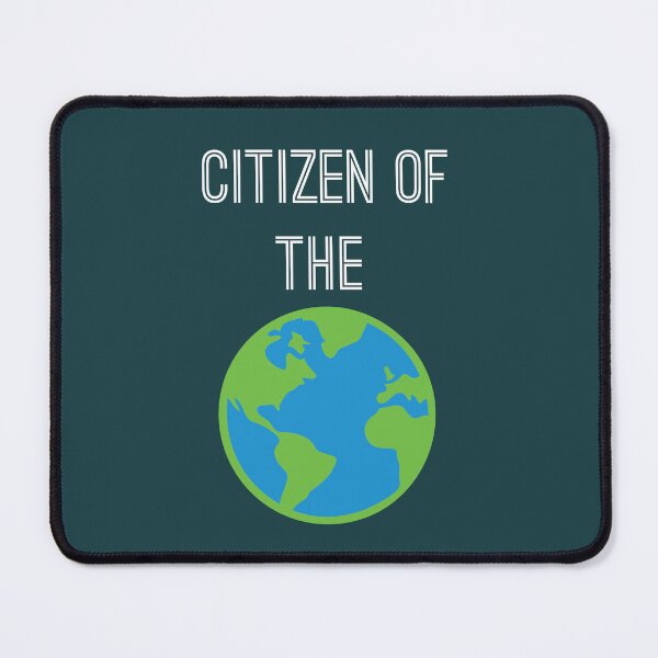 Item preview, Citizen of The World designed and sold by The Abstract Vision.