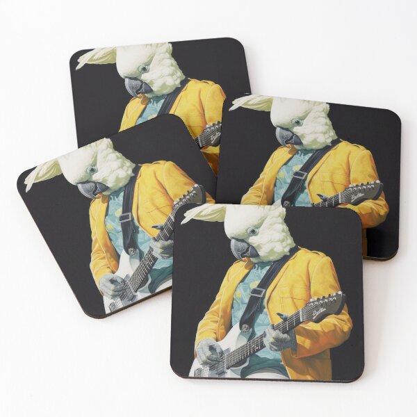 Item preview, Bird Guitar Player - Birds and Music Series designed and sold by MajesticBeasts.