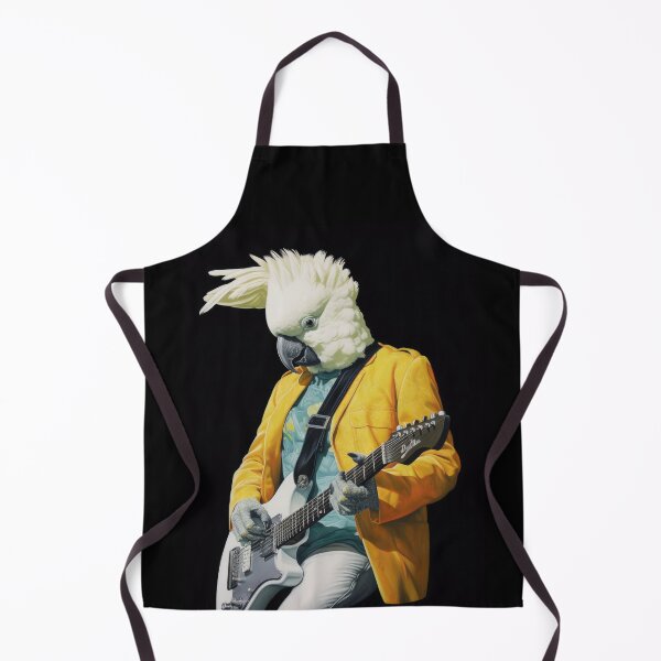 Item preview, Bird Guitar Player - Birds and Music Series designed and sold by MajesticBeasts.