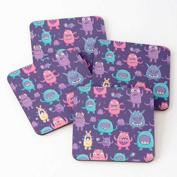 Item preview, Weird Pastel Monsters designed and sold by GriffyPrints.