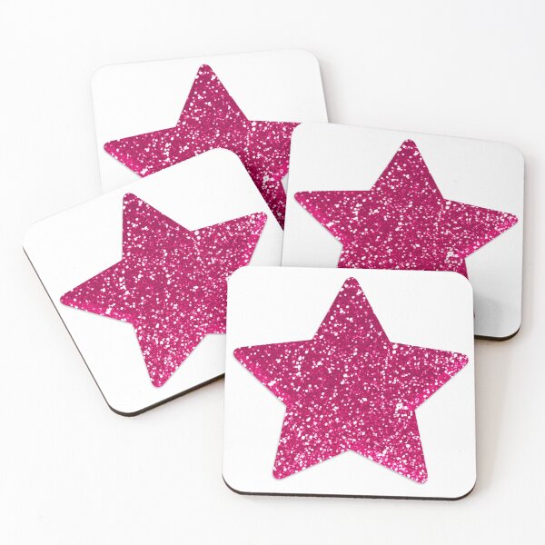 Item preview, Pink Glitter Star designed and sold by TheCatmeow2000.