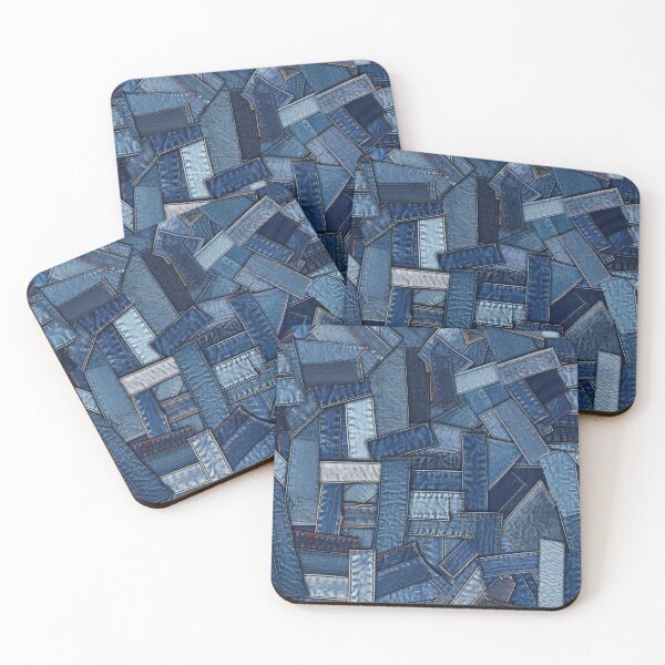 Item preview, Denim Pattern designed and sold by SpicyGraphicArt.