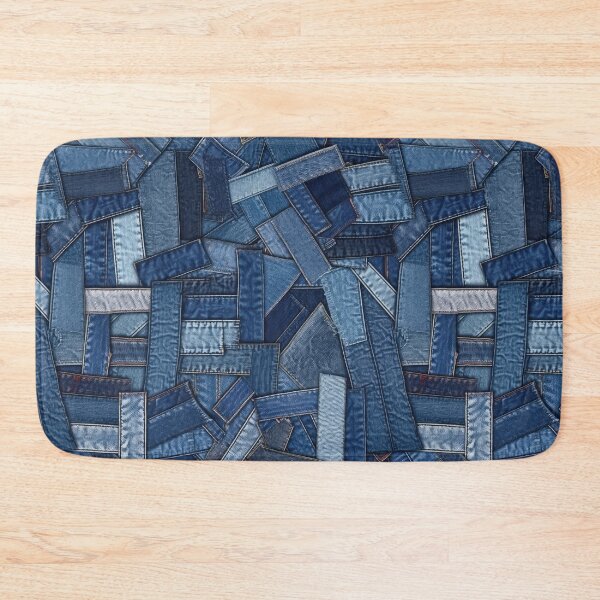 Item preview, Denim Pattern designed and sold by SpicyGraphicArt.