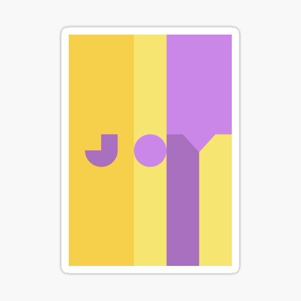 JOY Sticker