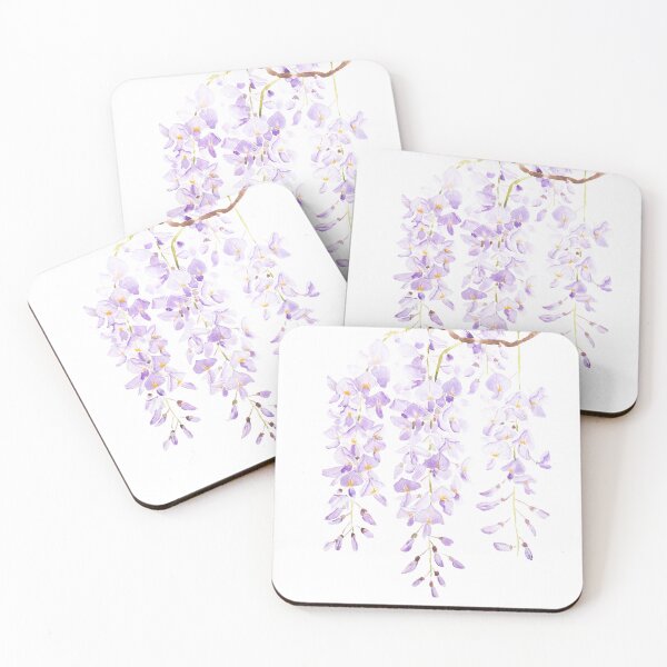 Item preview, wisteria in bloom 2023 hand painted  designed and sold by SelenePaintings .