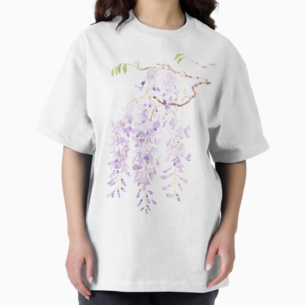 Item preview, wisteria in bloom 2023 hand painted  designed and sold by ColorandColor.
