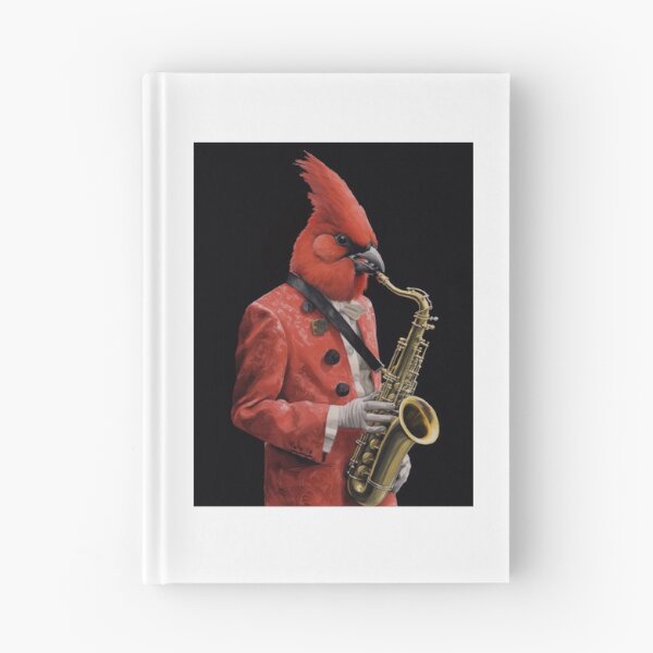 Item preview, Bird Saxophone Player - Birds and Music Series designed and sold by MajesticBeasts.