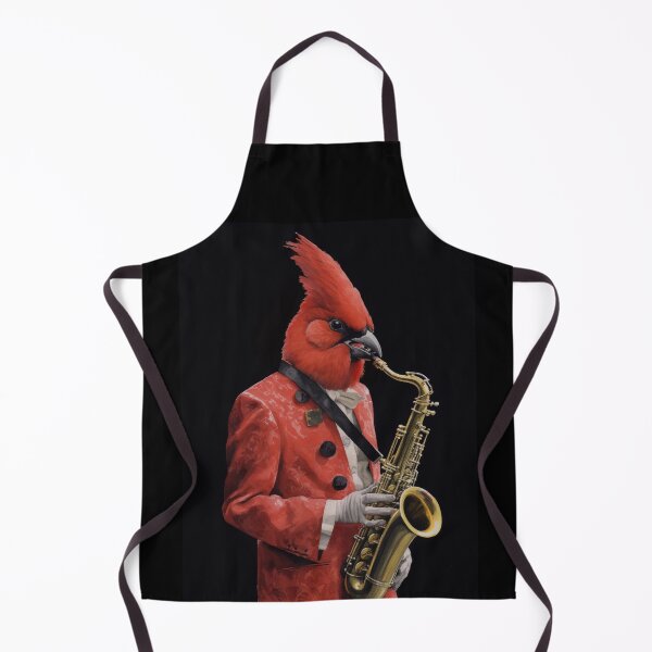 Item preview, Bird Saxophone Player - Birds and Music Series designed and sold by MajesticBeasts.