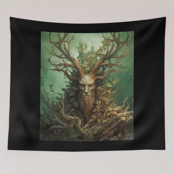 Item preview, Leshy: Guardian Spirit of the Slavic Forests designed and sold by JLCableStudio.