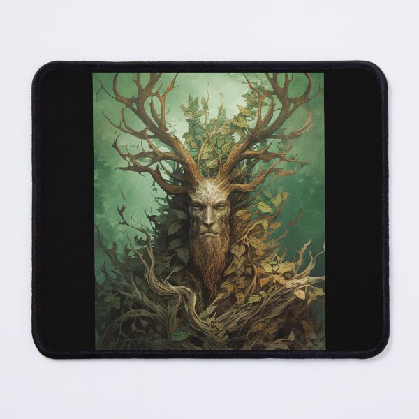 Item preview, Leshy: Guardian Spirit of the Slavic Forests designed and sold by JLCableStudio.