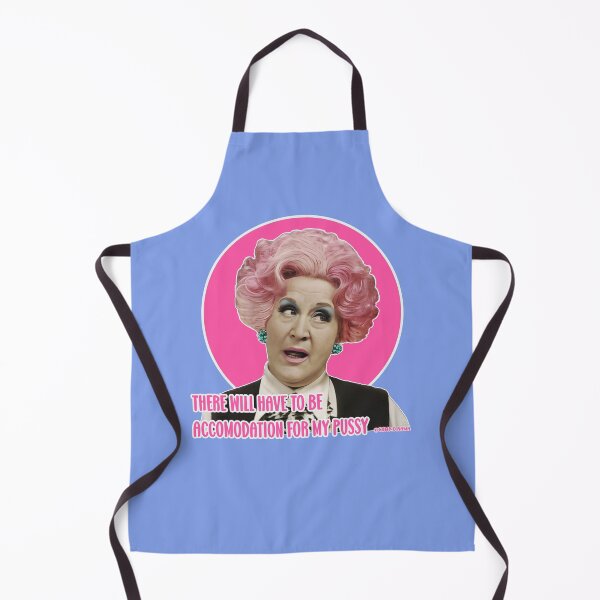 Item preview, Mrs Slocombe designed and sold by Camp-o-rama.