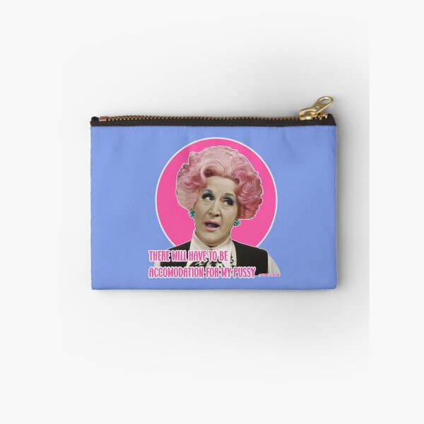 Item preview, Mrs Slocombe designed and sold by Camp-o-rama.