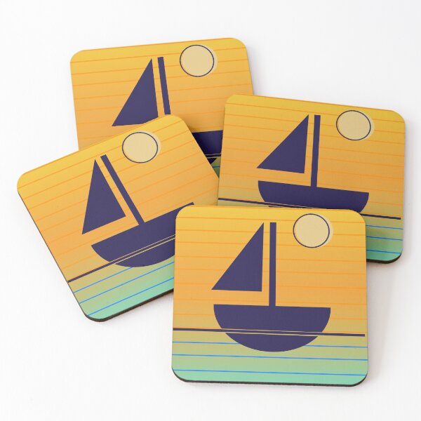 Item preview, Sailing in the Sunset designed and sold by AspensArtistry.