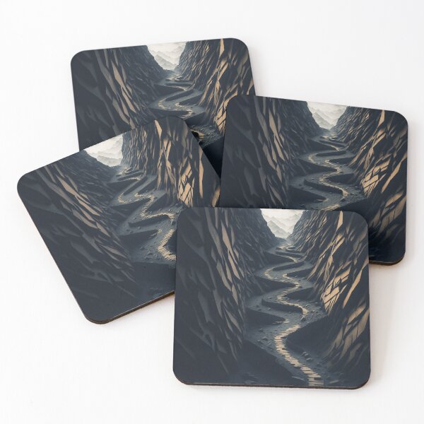 Item preview, Journey of Life: A Modern Art Expression designed and sold by RedArtG09.