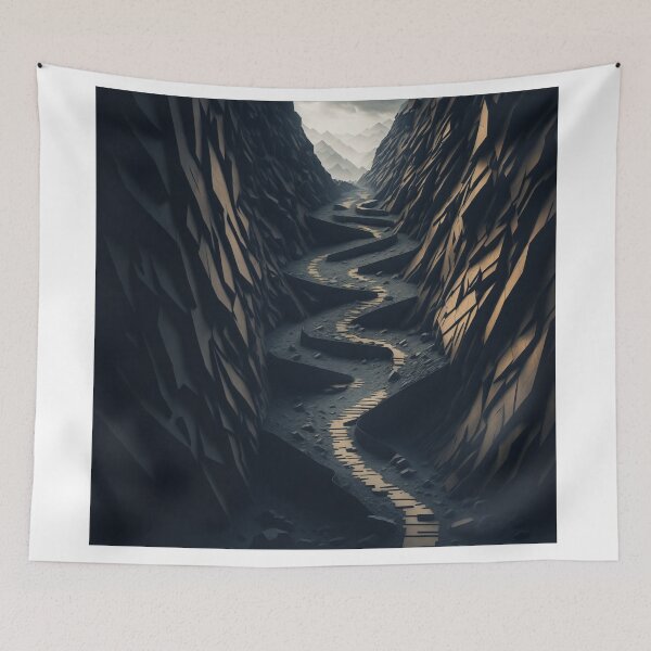 Item preview, Journey of Life: A Modern Art Expression designed and sold by RedArtG09.