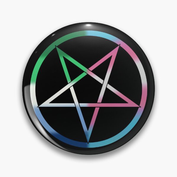 Item preview, Transgender Gay Man Pentagram designed and sold by Mammons-Goldie.