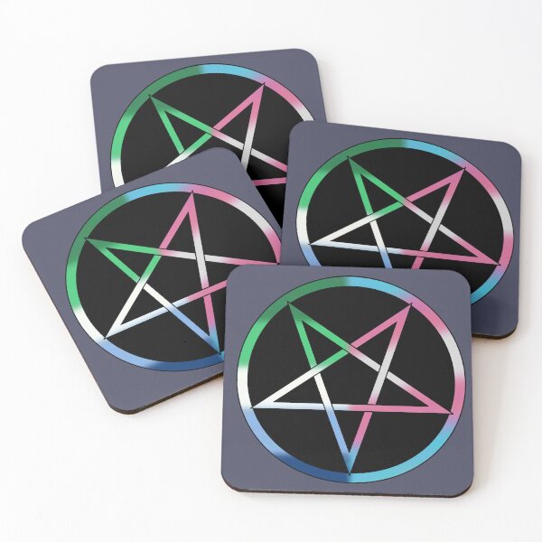 Item preview, Transgender Gay Man Pentagram designed and sold by Mammons-Goldie.