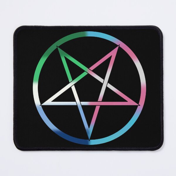 Item preview, Transgender Gay Man Pentagram designed and sold by Mammons-Goldie.