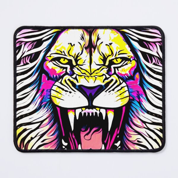 Item preview, Lion Roaring designed and sold by drawbey.