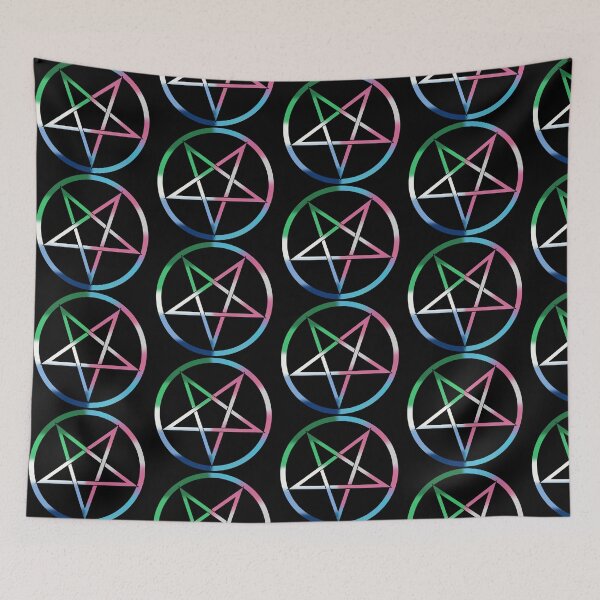 Item preview, Transgender Gay Man Pentagram designed and sold by Mammons-Goldie.