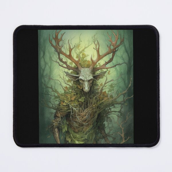 Item preview, Leshy: Guardian Spirit of the Slavic Forests designed and sold by JLCableStudio.