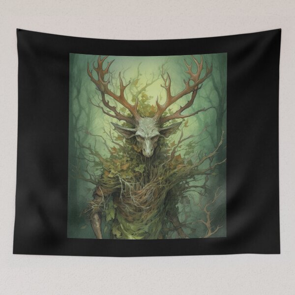 Item preview, Leshy: Guardian Spirit of the Slavic Forests designed and sold by JLCableStudio.