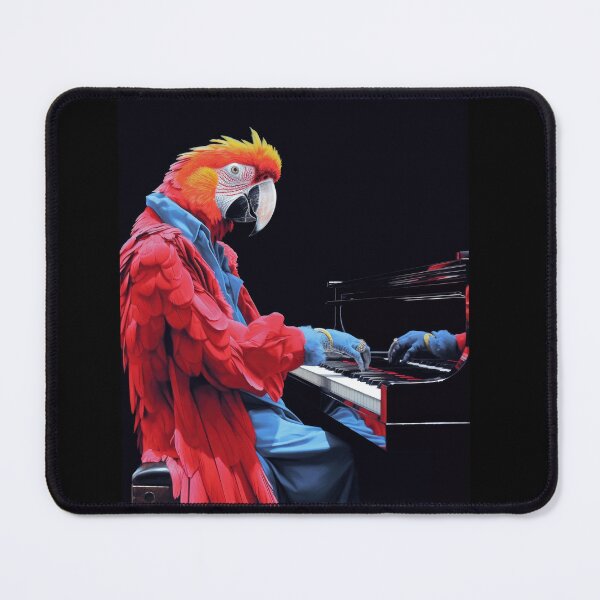 Item preview, Bird Piano Player - Birds and Music Series designed and sold by MajesticBeasts.