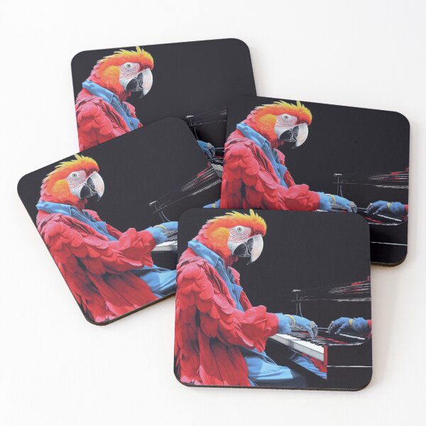 Item preview, Bird Piano Player - Birds and Music Series designed and sold by MajesticBeasts.