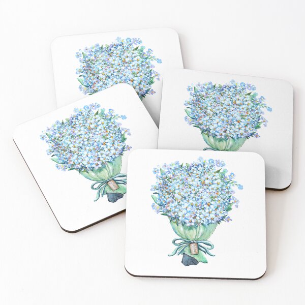 Item preview, Forget Me Not Bouquet designed and sold by Roy & Tiffany.