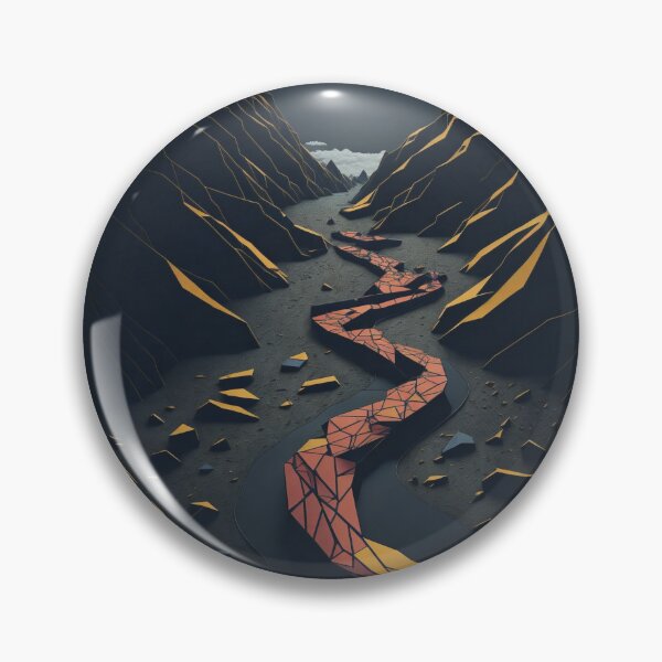 Item preview, Pathways of Existence: Contemporary Artistic Interpretation designed and sold by RedArtG09.