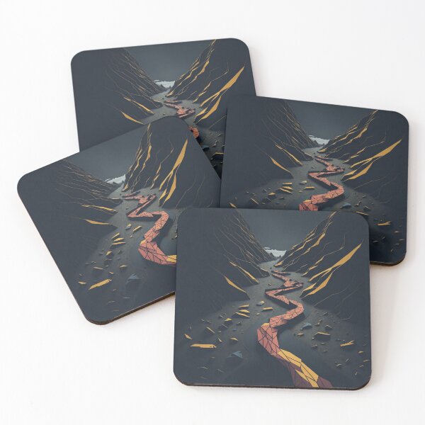 Item preview, Pathways of Existence: Contemporary Artistic Interpretation designed and sold by RedArtG09.