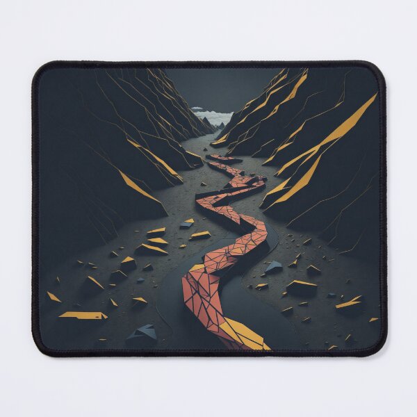Item preview, Pathways of Existence: Contemporary Artistic Interpretation designed and sold by RedArtG09.