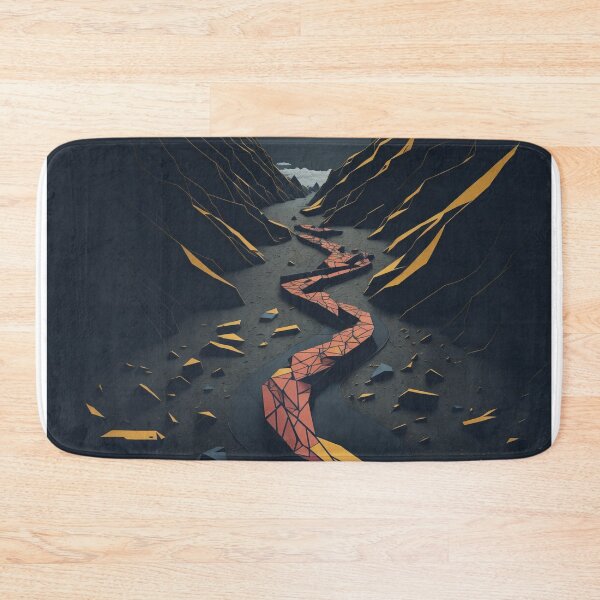 Item preview, Pathways of Existence: Contemporary Artistic Interpretation designed and sold by RedArtG09.