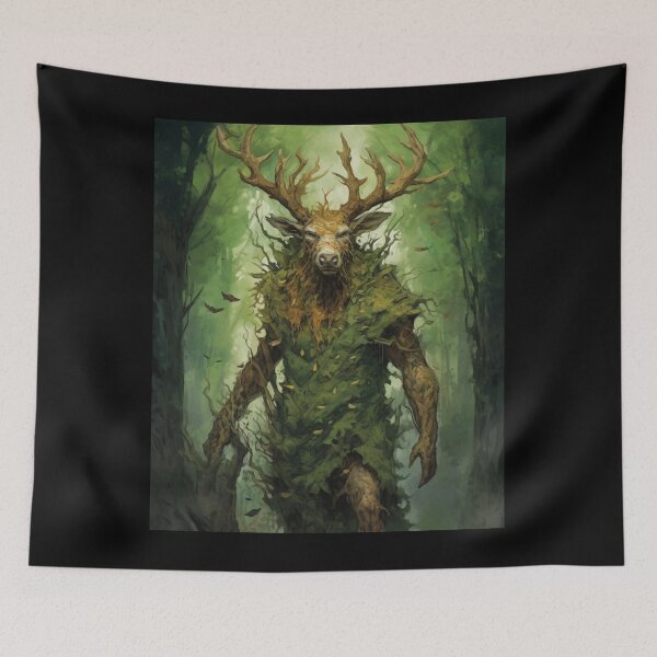 Item preview, Leshy: Guardian Spirit of the Slavic Forests designed and sold by JLCableStudio.
