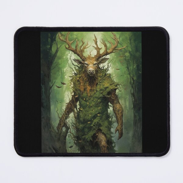 Item preview, Leshy: Guardian Spirit of the Slavic Forests designed and sold by JLCableStudio.
