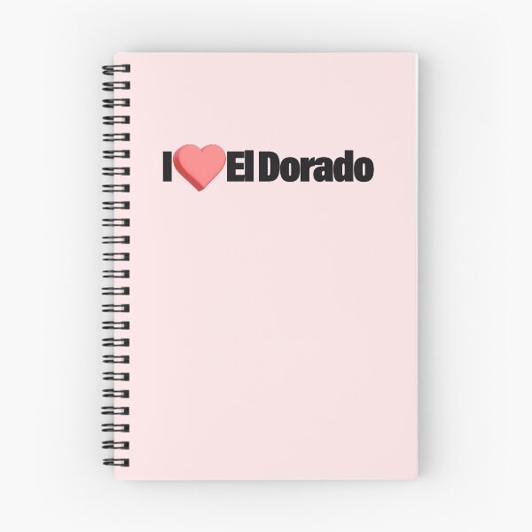 Item preview, I Love El Dorado designed and sold by Graphoteka.