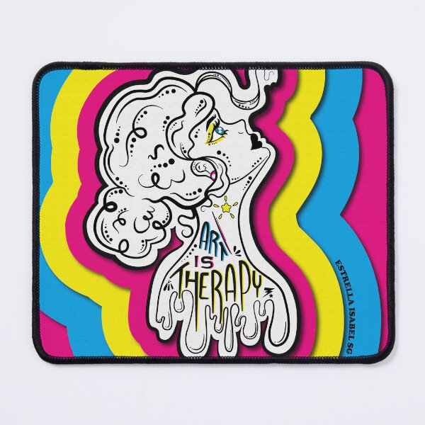 Item preview, Art Is Therapy designed and sold by eisabel1327.