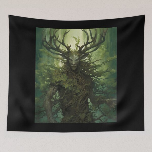 Item preview, Leshy: Guardian Spirit of the Slavic Forests designed and sold by JLCableStudio.