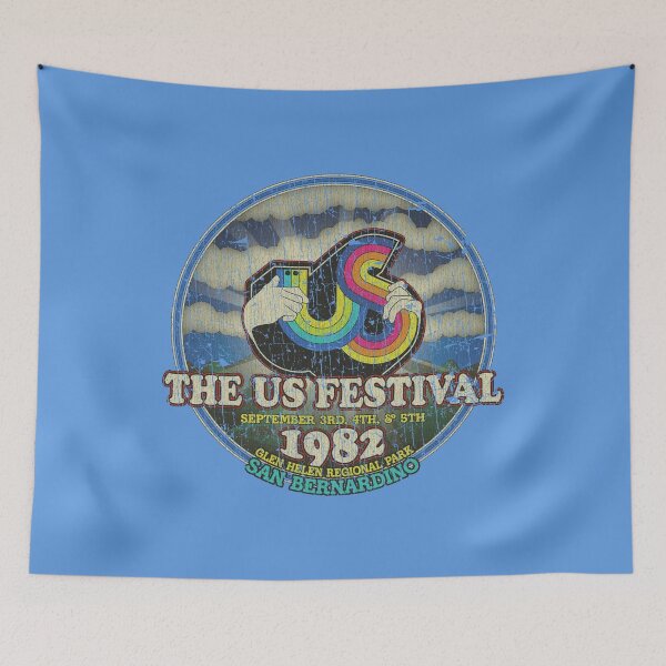 Item preview, US Festival 1982 designed and sold by AstroZombie6669.