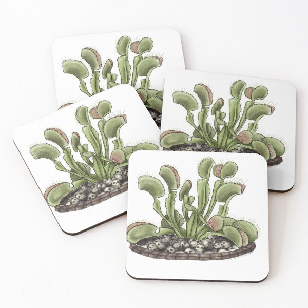 Item preview, Deadly Venus Fly Traps designed and sold by TanyaRomeo.