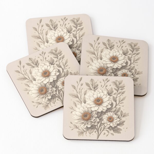 Item preview, Blooming Elegance 1: Pressed Flower designed and sold by Nustudios.