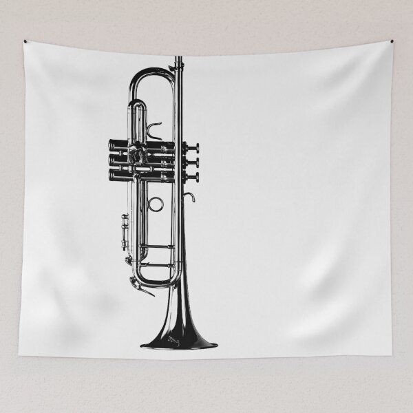 Item preview, trumpet designed and sold by tinncity.
