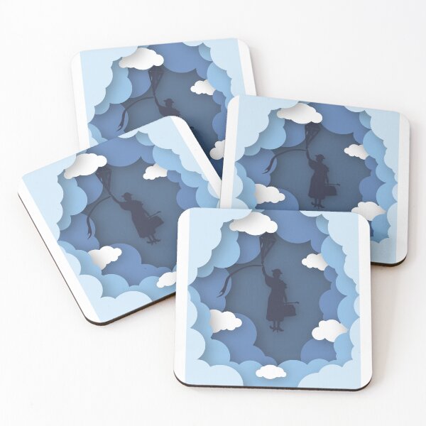 Item preview, mary poppins flying designed and sold by Ed-Rodriguez.