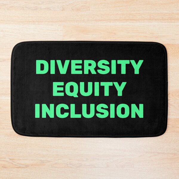 Item preview, Diversity Equity Inclusion - social justice slogans designed and sold by Inspirationmotivation.