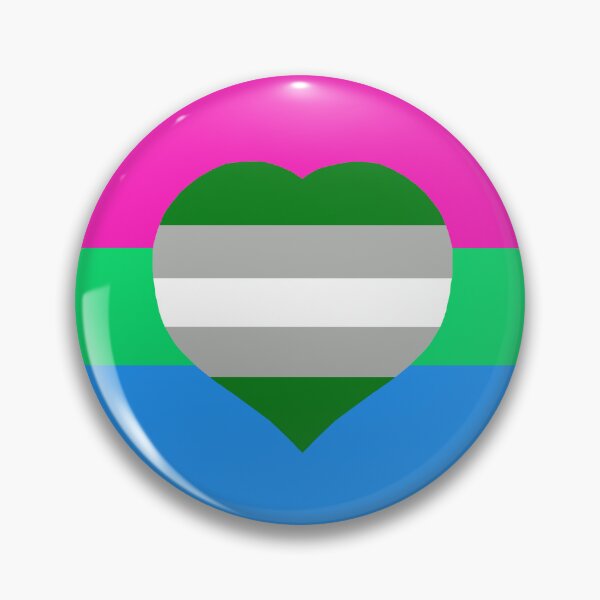Item preview, Grayromantic Polysexual Flag designed and sold by SanguineDesigns.