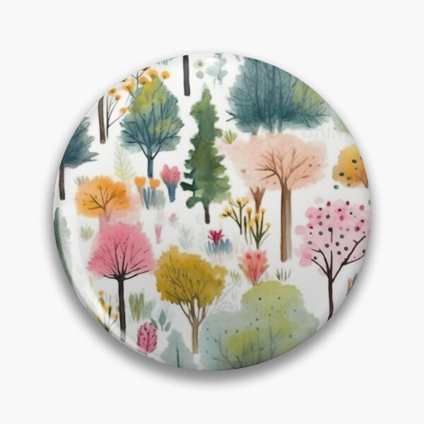 Item preview, Blooming Forest designed and sold by thsmithworkshop.