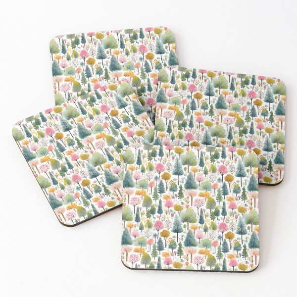 Item preview, Blooming Forest designed and sold by thsmithworkshop.