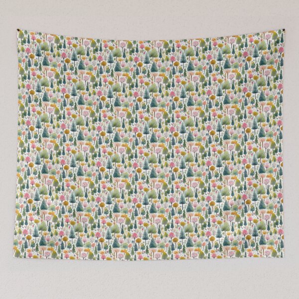 Item preview, Blooming Forest designed and sold by thsmithworkshop.