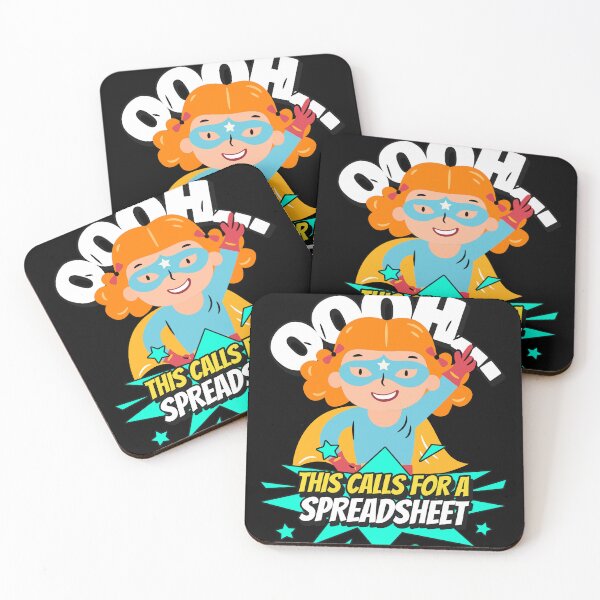 Item preview, THIS CALLS FOR A SPREADSHEET  designed and sold by BestCoolStuff.